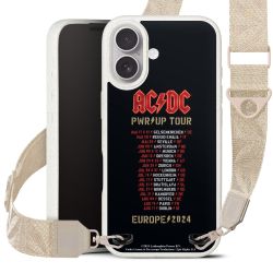 Organic Carry Case Gurtband weiß