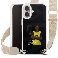 Organic Carry Case Gurtband weiß