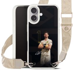 Organic Carry Case Gurtband weiß