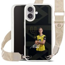 Organic Carry Case Gurtband weiß