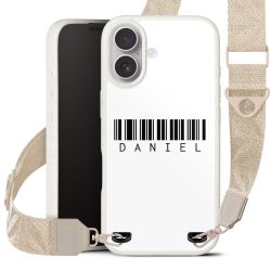 Organic Carry Case Gurtband weiß