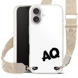 Organic Carry Case Gurtband weiß