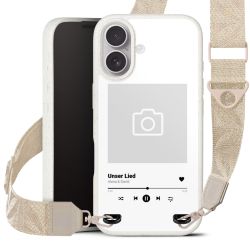 Organic Carry Case Gurtband weiß