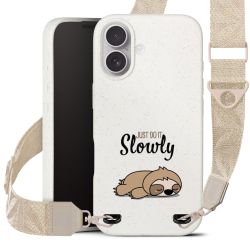 Organic Carry Case Gurtband weiß