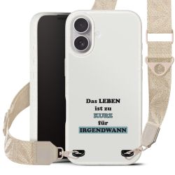 Organic Carry Case Gurtband weiß