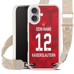 Organic Carry Case Gurtband weiß