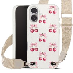 Organic Carry Case Gurtband weiß