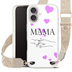 Organic Carry Case Gurtband weiß