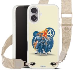 Organic Carry Case Gurtband weiß