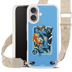 Organic Carry Case Gurtband weiß