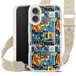 Organic Carry Case Gurtband weiß