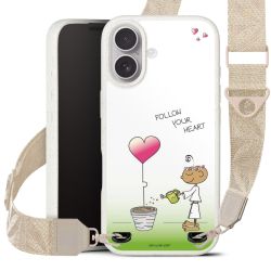 Organic Carry Case Gurtband weiß