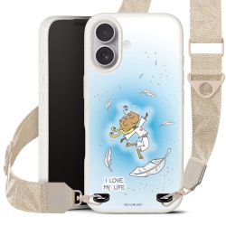 Organic Carry Case Gurtband weiß