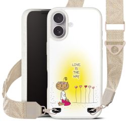 Organic Carry Case Gurtband weiß