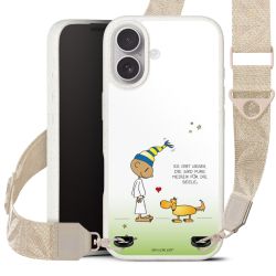 Organic Carry Case Gurtband weiß