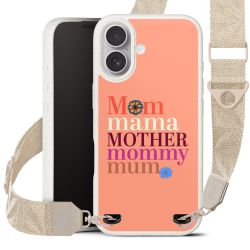 Organic Carry Case Gurtband weiß