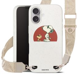 Organic Carry Case Gurtband weiß