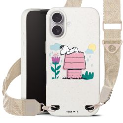 Organic Carry Case Gurtband weiß