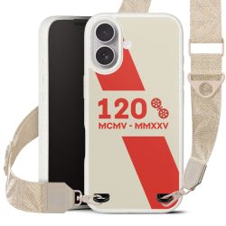 Organic Carry Case Gurtband weiß