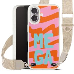 Organic Carry Case Gurtband weiß