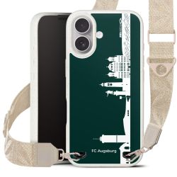 Organic Carry Case Gurtband weiß