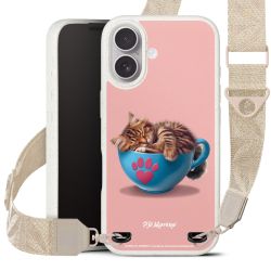 Organic Carry Case Gurtband weiß