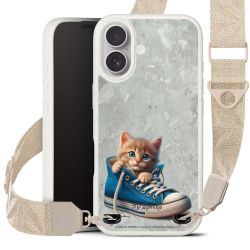 Organic Carry Case Gurtband weiß