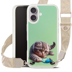 Organic Carry Case Gurtband weiß