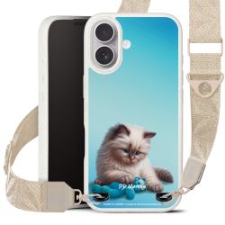 Organic Carry Case Gurtband weiß