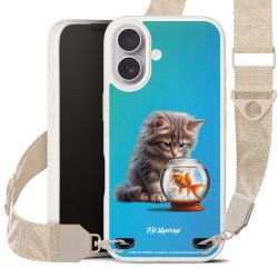 Organic Carry Case Gurtband weiß