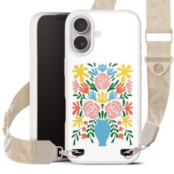 Organic Carry Case Gurtband weiß