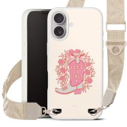 Organic Carry Case Gurtband weiß