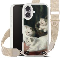 Organic Carry Case Gurtband weiß