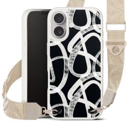 Organic Carry Case Gurtband weiß