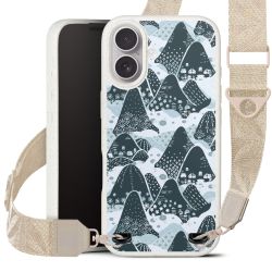 Organic Carry Case Gurtband weiß