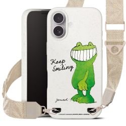 Organic Carry Case Gurtband weiß