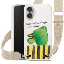 Organic Carry Case Gurtband weiß