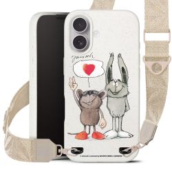 Organic Carry Case Gurtband weiß