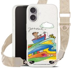 Organic Carry Case Gurtband weiß