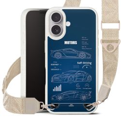 Organic Carry Case Gurtband weiß