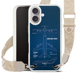 Organic Carry Case Gurtband weiß