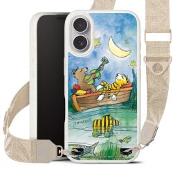 Organic Carry Case Gurtband weiß