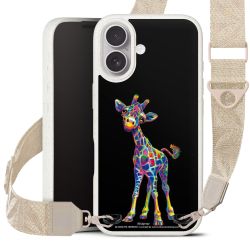 Organic Carry Case Gurtband weiß