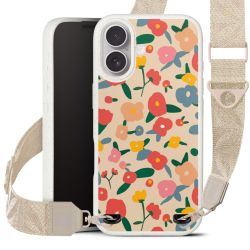 Organic Carry Case Gurtband weiß