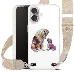 Organic Carry Case Gurtband weiß