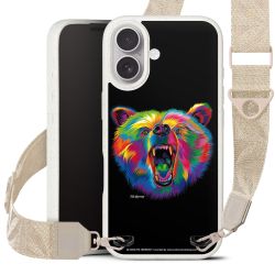 Organic Carry Case Gurtband weiß