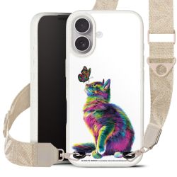 Organic Carry Case Gurtband weiß