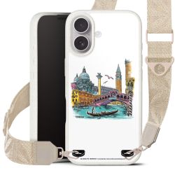 Organic Carry Case Gurtband weiß