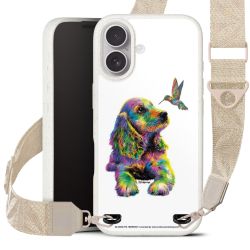 Organic Carry Case Gurtband weiß