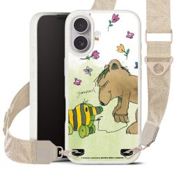 Organic Carry Case Gurtband weiß